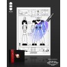 Poster - UFO Robot Grendizer - Robot - "Print UV" - A3 - Grendizer