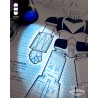 Poster - UFO Robot Grendizer - Robot - "Print UV" - A3 - Grendizer