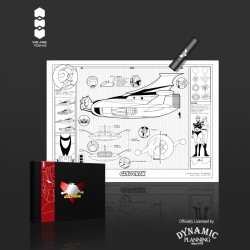 Poster - UFO Robot Grendizer - Spazer - "Print UV" - A3 - Grendizer