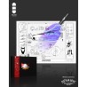 Poster - UFO Robot Grendizer - Spazer - "Print UV" - A3 - Grendizer