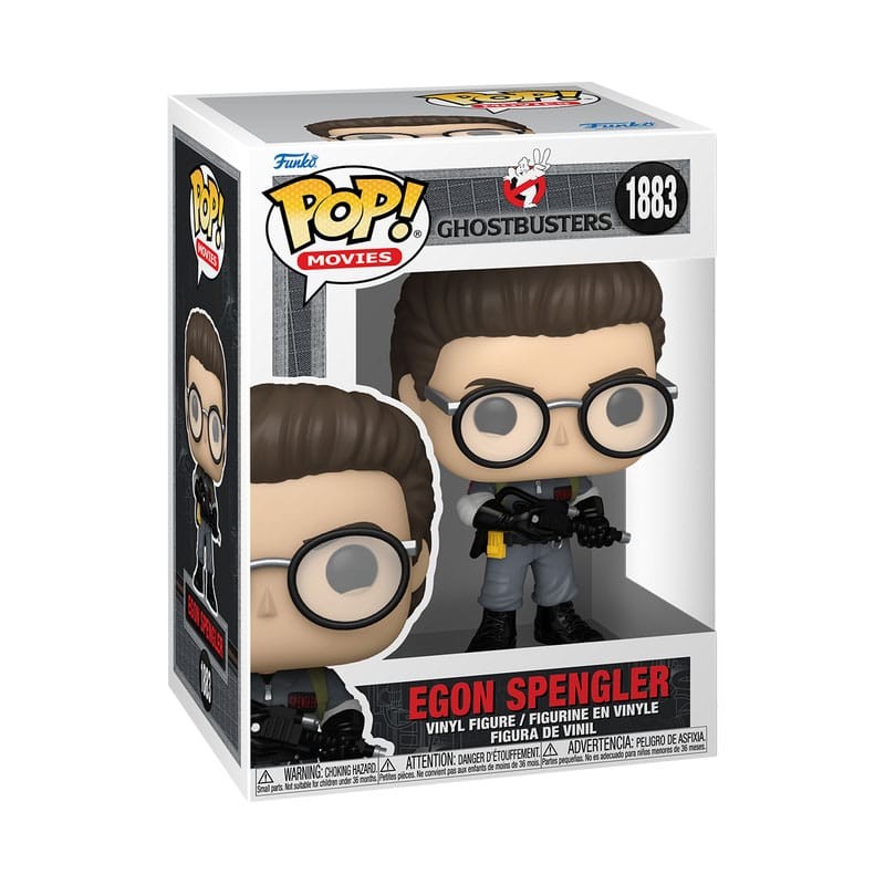 POP - Movies - Ghostbusters - 1883 - Egon Spengler