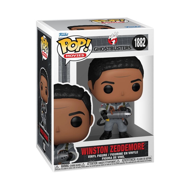 POP - Movies - Ghostbusters - 1882 - Winston Zeddemore