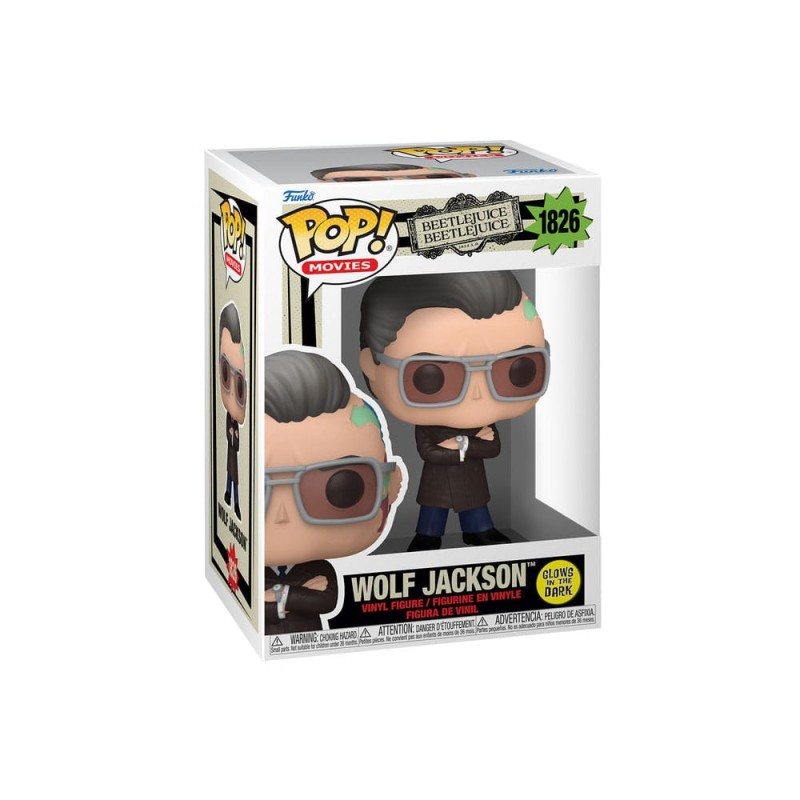POP - Movies - Beetlejuice - 1826 - Wolf Jackson (GW)