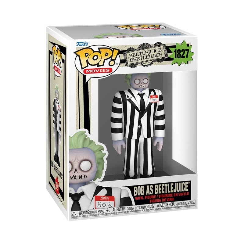 POP - Movies - Beetlejuice - 1827 - Bob