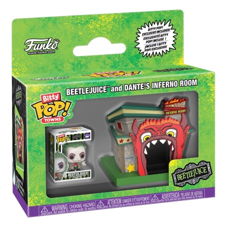 POP - Bitty - Beetlejuice - Dante's Inferno Room