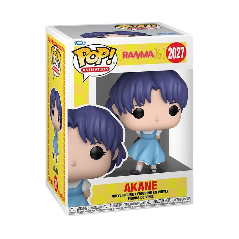 POP - Animation - Ranma 1/2 - 2027 - Akane