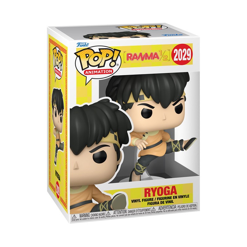 POP - Animation - Ranma 1/2 - 2029 - Ryoga