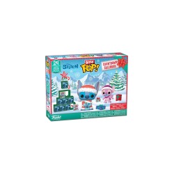 POP - Advent Calendar - Bitty - Lilo & Stitch - Bitty POP CC: Stitch Holiday
