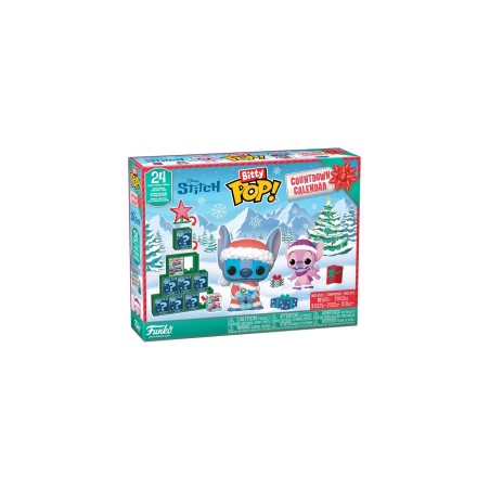 POP - Advent Calendar - Bitty - Lilo & Stitch - Bitty POP CC: Stitch Holiday