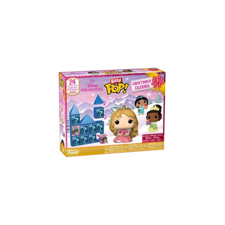 POP - Calendrier de l'avent - Bitty - Disney Princess - Bitty POP CC: Disney Princess