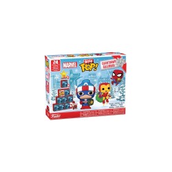 POP - Advent Calendar - Bitty - Marvel - Bitty POP CC: Marvel Comics
