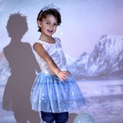 Déguisement - La Reine des Neiges - Beauty Set Accessories Fantasia" - Elsa