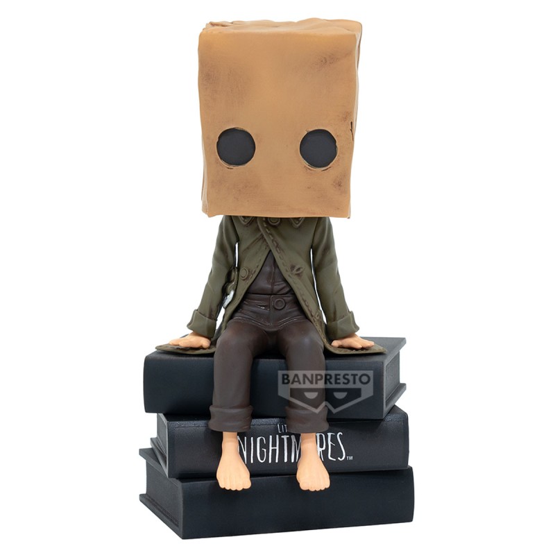 Static Figure - Monitor Top - Little Nightmares - Mono