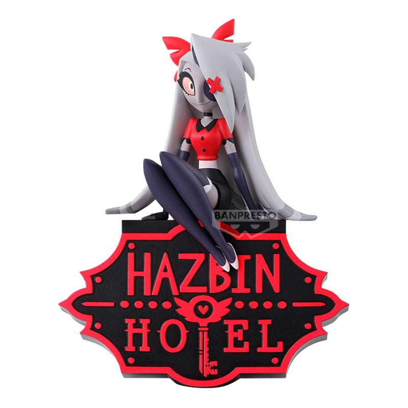 Figurine Statique - Monitor Top - Hazbin Hotel - Vaggie