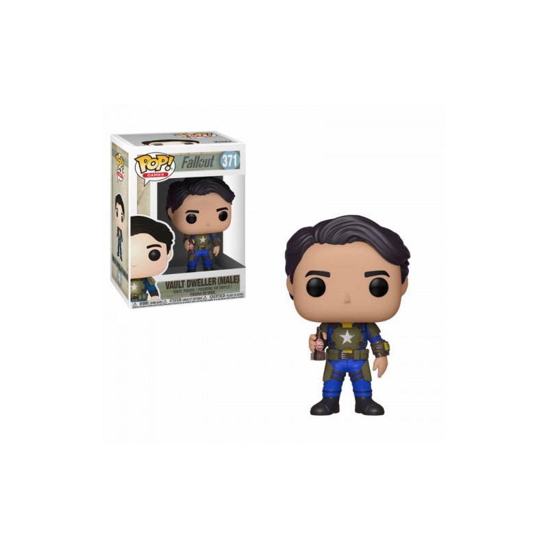 POP - Games - Fallout - 371 - Vault Dweller Male