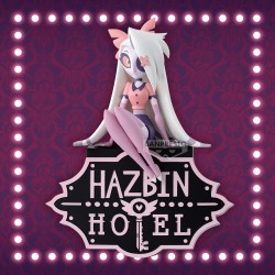 Static Figure - Monitor Top - Hazbin Hotel - Vaggie