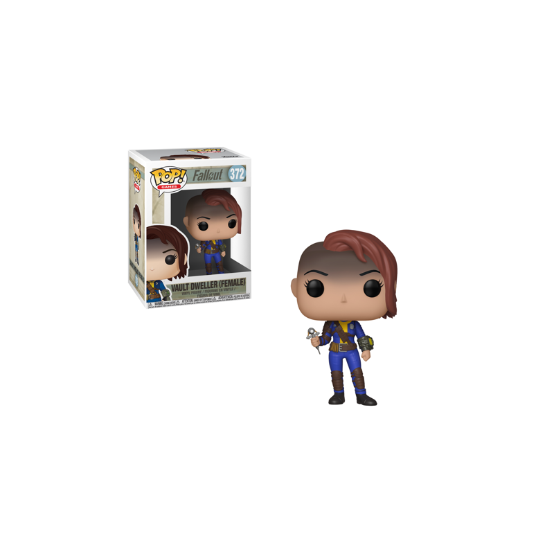 POP - Games - Fallout - 372 - Vault Dweller Female