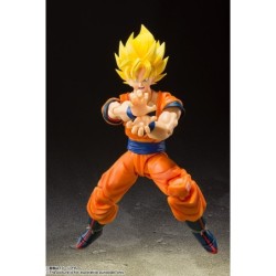 Figurine articulée - S.H.Figuarts - Dragon Ball - Son Goku