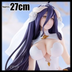 Static Figure - Glitter & Glamours - Overlord - Albedo, Guardian Overseer