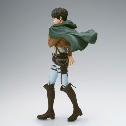 Figurine Statique - Grandista - L'Attaque des Titans - Eren Jäger