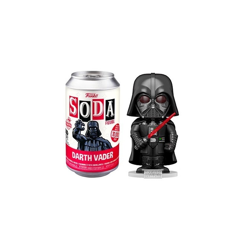 Static Figure - Vinyl Soda - Star Wars - Darth Vader