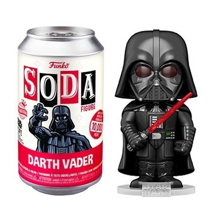 Static Figure - Vinyl Soda - Star Wars - Darth Vader