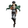 Figurine Statique - Grandista - L'Attaque des Titans - Livaï Ackerman