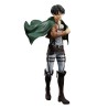 Figurine Statique - Grandista - L'Attaque des Titans - Livaï Ackerman