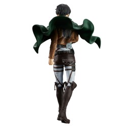 Figurine Statique - Grandista - L'Attaque des Titans - Livaï Ackerman