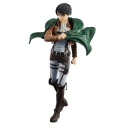 Figurine Statique - Grandista - L'Attaque des Titans - Livaï Ackerman
