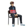 Figurine Statique - Desk - Gintama - Sogo Okita