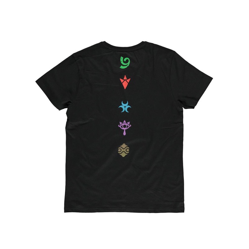 T-shirt - Zelda - Symboles