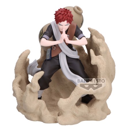 Static Figure - Combination Battle - Naruto - Gaara of the Desert 