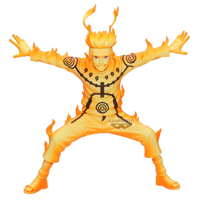 Figurine Statique - Grandista - Naruto - Naruto Uzumaki
