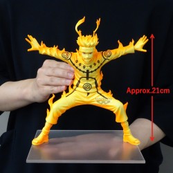 Figurine Statique - Grandista - Naruto - Naruto Uzumaki