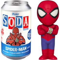 Static Figure - Vinyl Soda - Marvel - Spider-Man