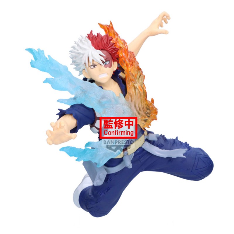 Static Figure - The Amazing Heroes - My Hero Academia - Todoroki Shoto