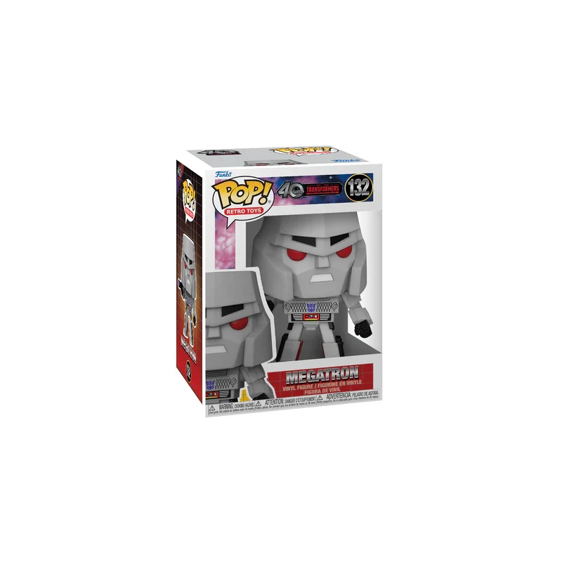 POP - POP Movies - Transformers - Megatron - 132