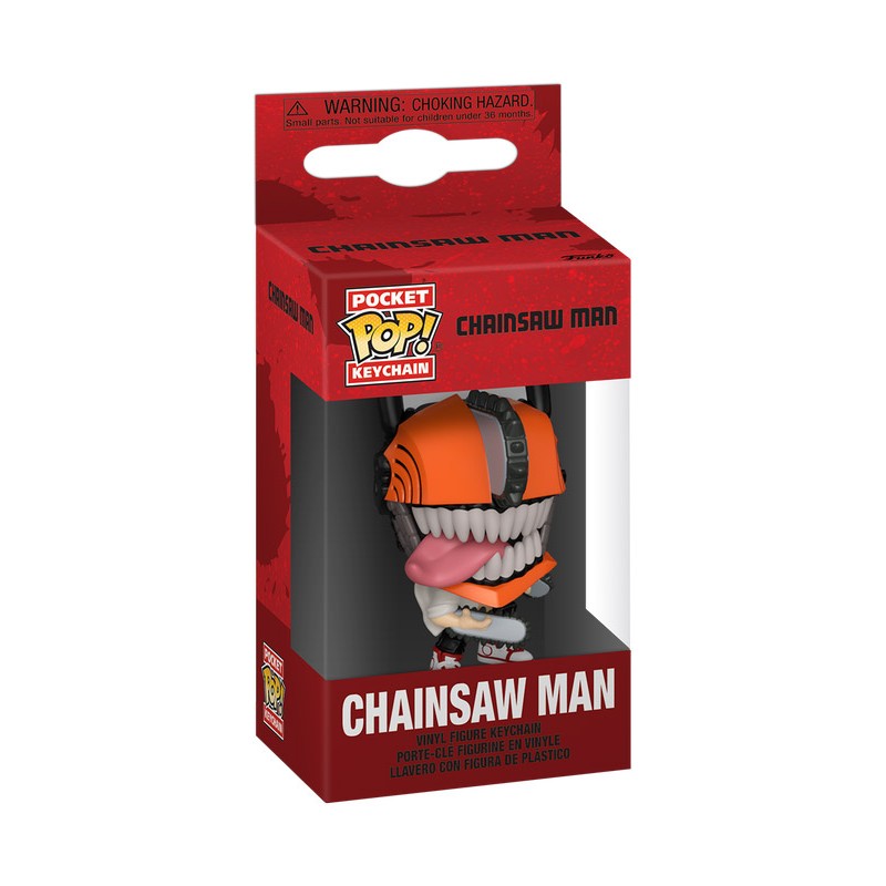 Keychain - Pocket Pop! - Chainsaw Man - Denji as Chainsaw Man