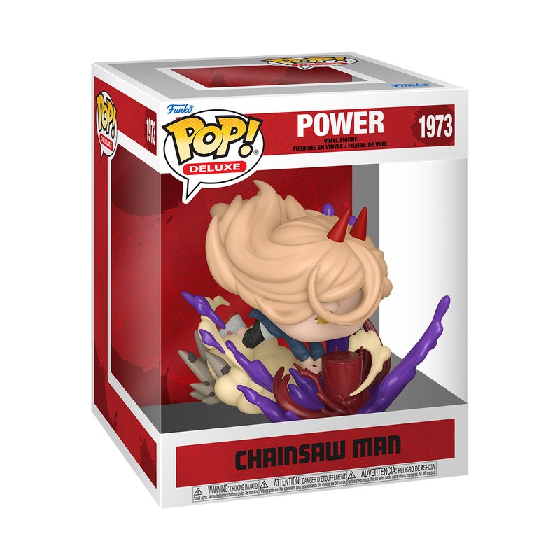 POP - Animation - Chainsaw Man - 1973 - Power - Deluxe