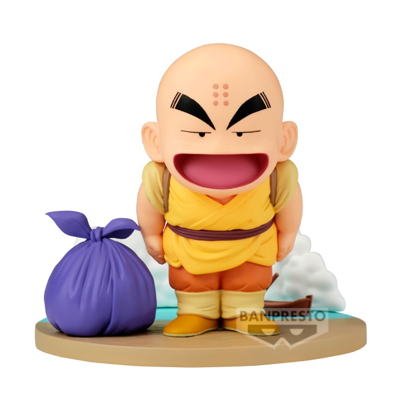Figurine Statique - History Box - Dragon Ball - Krillin