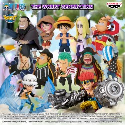 Static Figure - WCF - One Piece - Eustass Kid