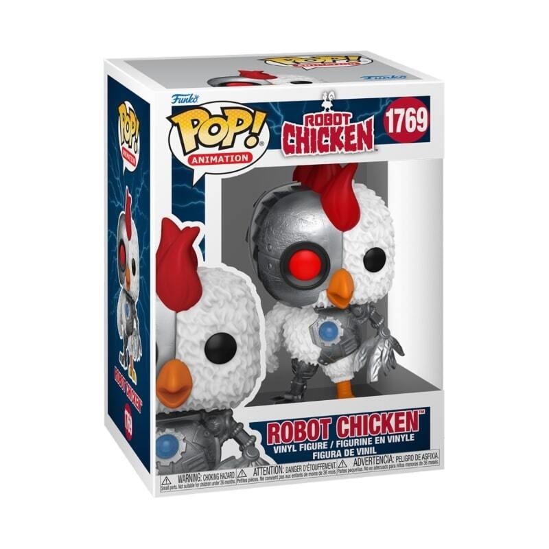 POP - POP Animation - Robot Chicken - 1769