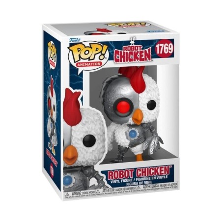 POP - POP Animation - Robot Chicken - 1769