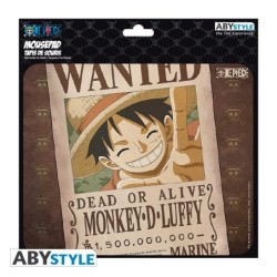 Mousepad - One Piece - Luffy Wanted - Monkey D. Luffy