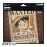 Mousepad - One Piece - Luffy Wanted - Monkey D. Luffy