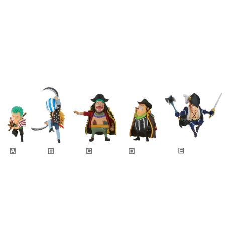 Static Figure - WCF - One Piece - Sabaody Island the Worst Generation 2 - Marshall D. Teach
