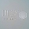 Model accessories - Gundam - Clear Base