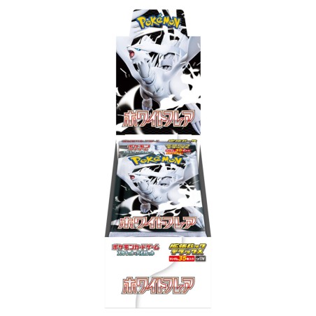 Trading Cards - Pokemon - Mega Booster Display - White Flare - SV11W