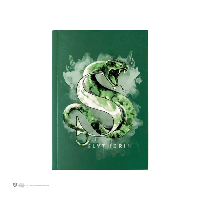 Carnet - Harry Potter - Serpentard